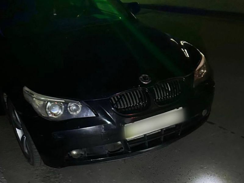 У Рівному зупинили BMW з підробними номерами: за кермом був …