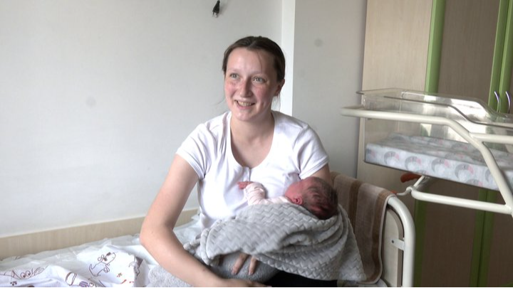 У Рівному народилася дівчинка вагою понад 5 кілограмів