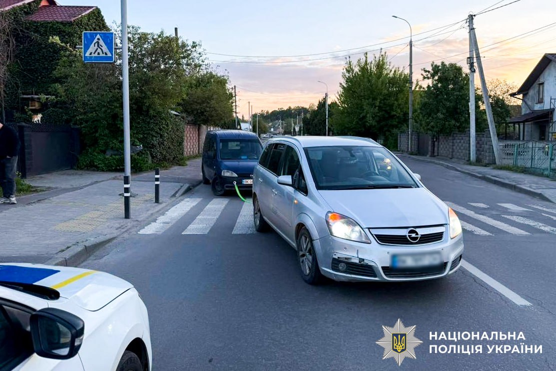 У Рівному на переході збили 10-річну дівчинку: деталі ДТП