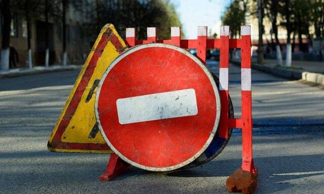 У Рівному на перехресті Шухевича — Богоявленська — Безручка тимчасово …