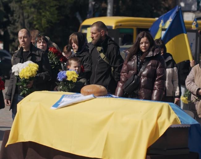 У Рівному попрощалися з полеглим на Курщині бійцем
