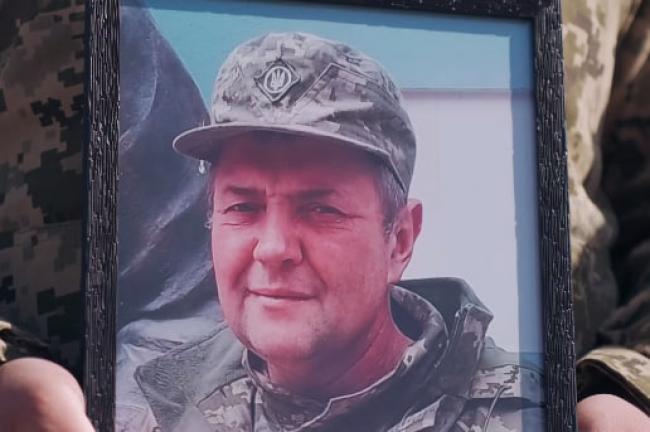 У Рівному попрощалися із 46-річним солдатом