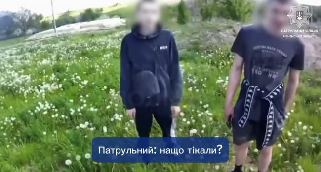 У Рівному 15-річний водій утікав від мотопатрульних (ВІДЕО)