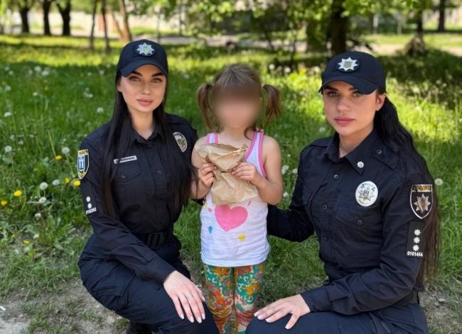 У Рівному 5-річна дівчинка сама блукала вулицею