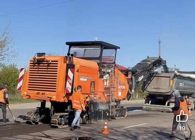 У Сарнах на Європейській розпочали ремонт дороги