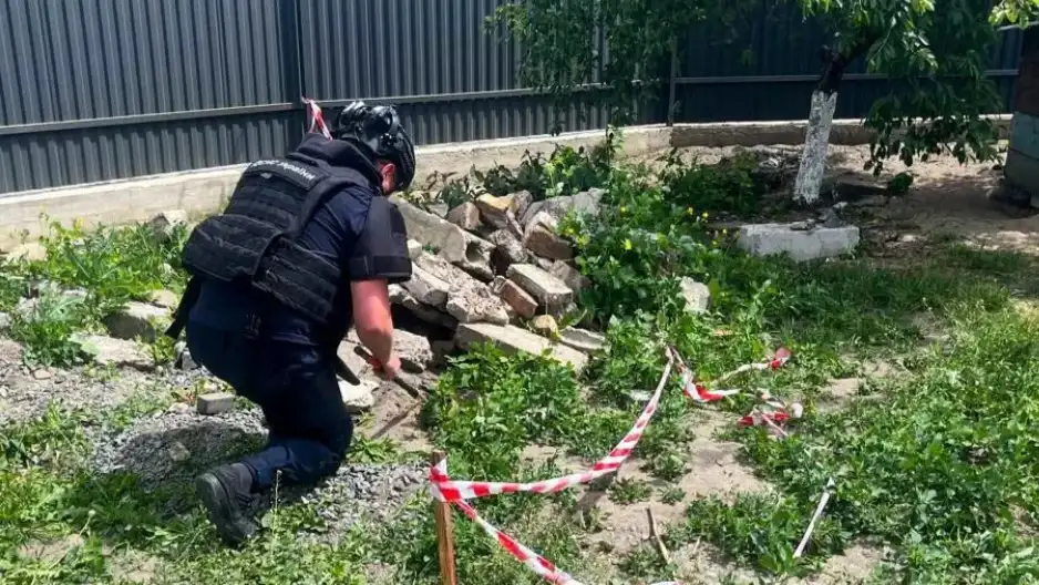 У Сарнах на Рівненщині знищили артснаряд часів Другої світової (ВІДЕО)