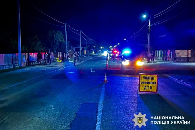 У Сарнах унаслідок ДТП загинув 17-річний мотоцикліст