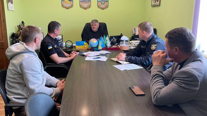 У Селятинській громаді обговорили створення добровільної пожежної охорони для захисту …