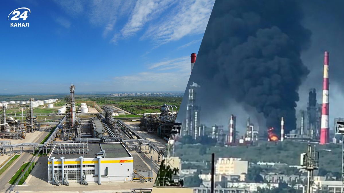 У Сизрані – гаряча ніч: після вибухів палає російський НПЗ