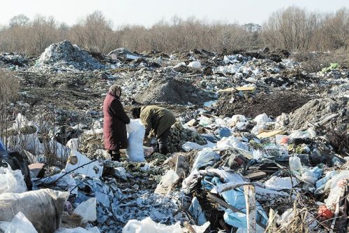 У Скала-Подільській громаді виявили стихійні сміттєзвалища