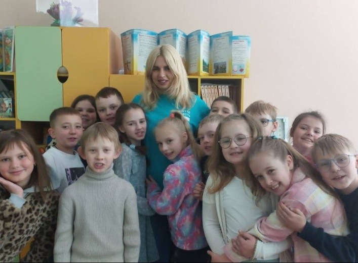 У Славутицькій гімназії "КрОКус" дітей навчали правилам безпеки