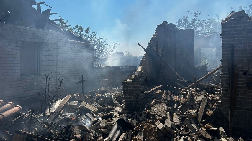 У Слов’янську, Краматорську та громаді за добу ліквідували 9 пожеж, …