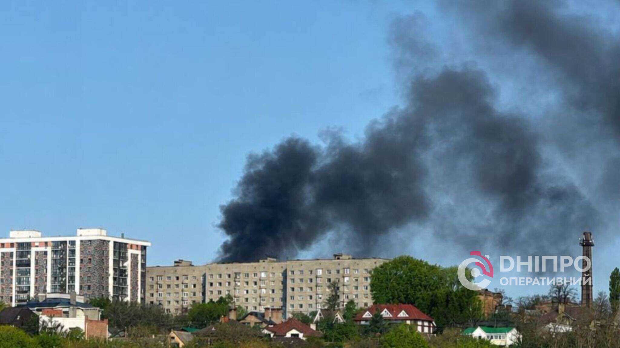 У Соборному районі Дніпра вибухнув автомобіль: є травмовані