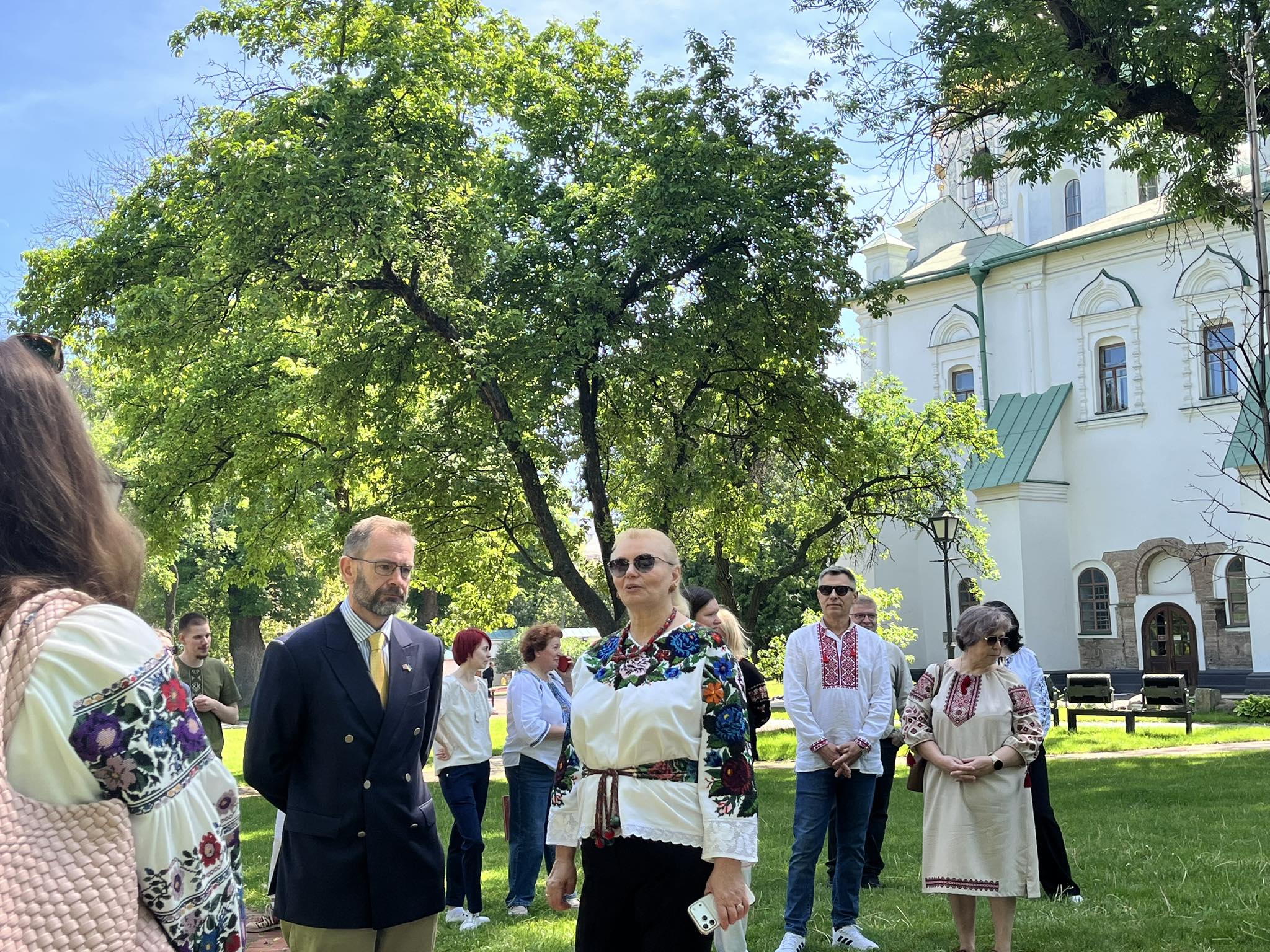 У Софії посадили дерево на пам’ять про дочку Ярослава Мудрого