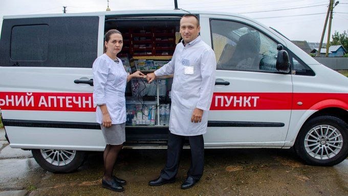 У Станіславчицькій громаді запускають мобільний аптечний пункт – графік