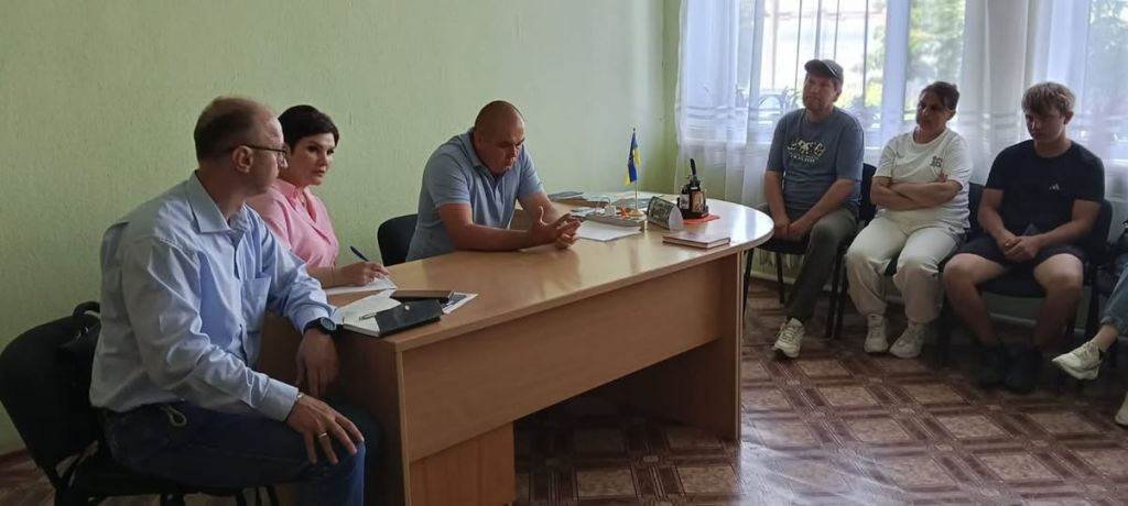У Старій Некрасівці обговорювали тему застосування пасовища для випасу тварин