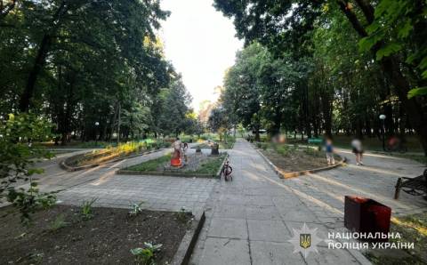 У Стрию 10-річний велосипедист збив трирічну дитину