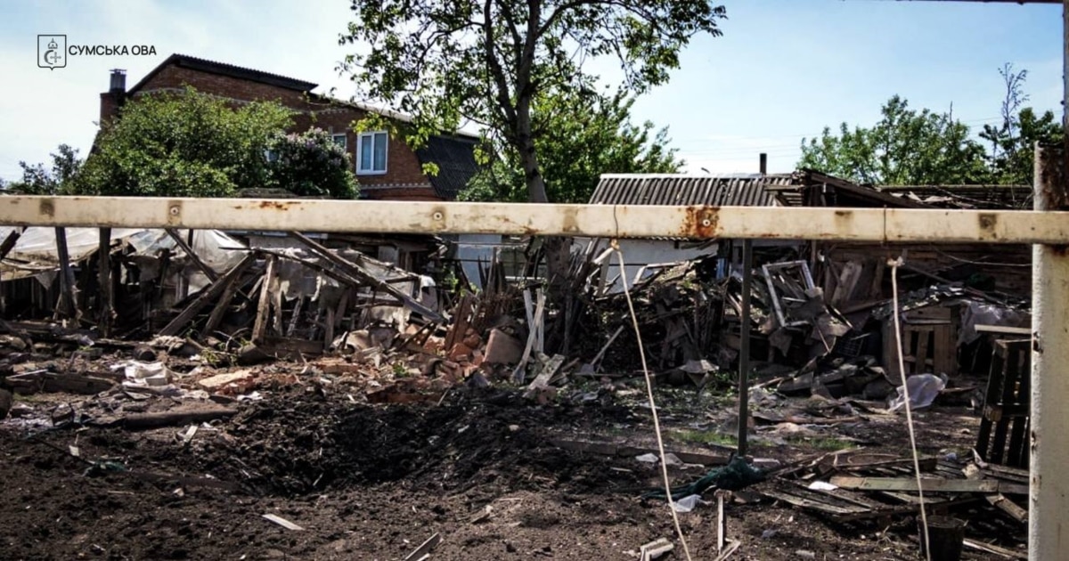 У Сумах зростає число потерпілих через нові дронові удари РФ …