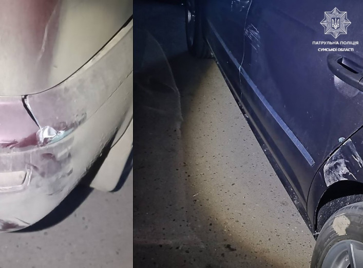 У Сумах нетвереза водійка на автівці з чужими номерами спричинила …