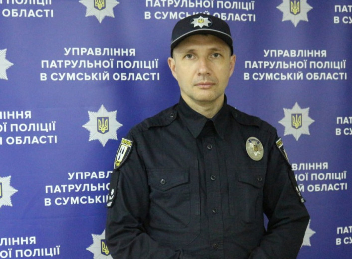 У Сумах поліцейський врятував дитину, яка тонула в озері