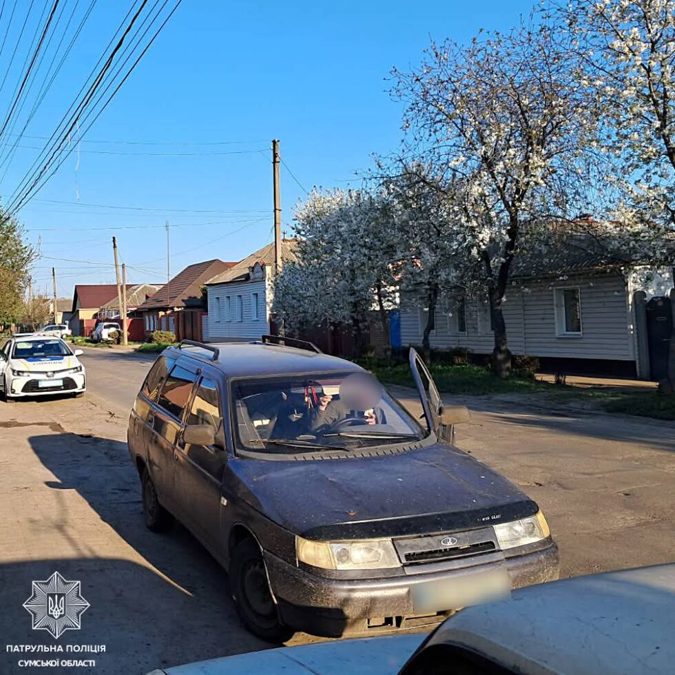 У Сумах під колеса автівки потрапила велосипедистка