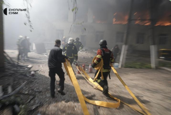 У Сумах під російський удар потрапив дитячий садок