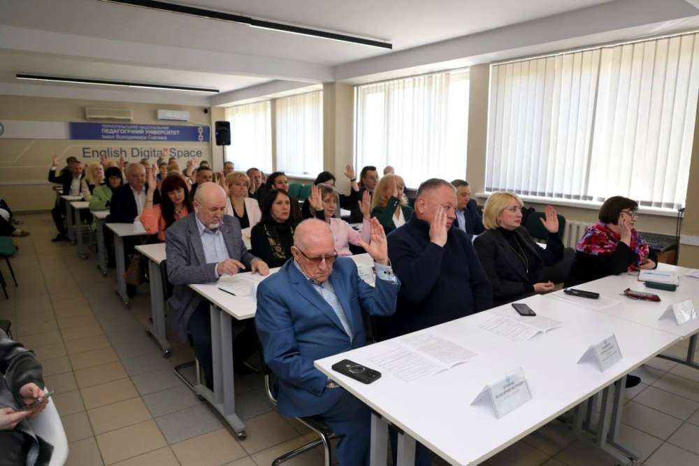 У ТНПУ відбулося чергове засідання Вченої ради: обговорили вступну кампанію-2026