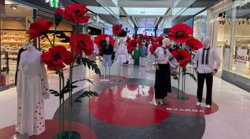 У ТРЦ Lavina відкрили виставку вишиванок українських брендів