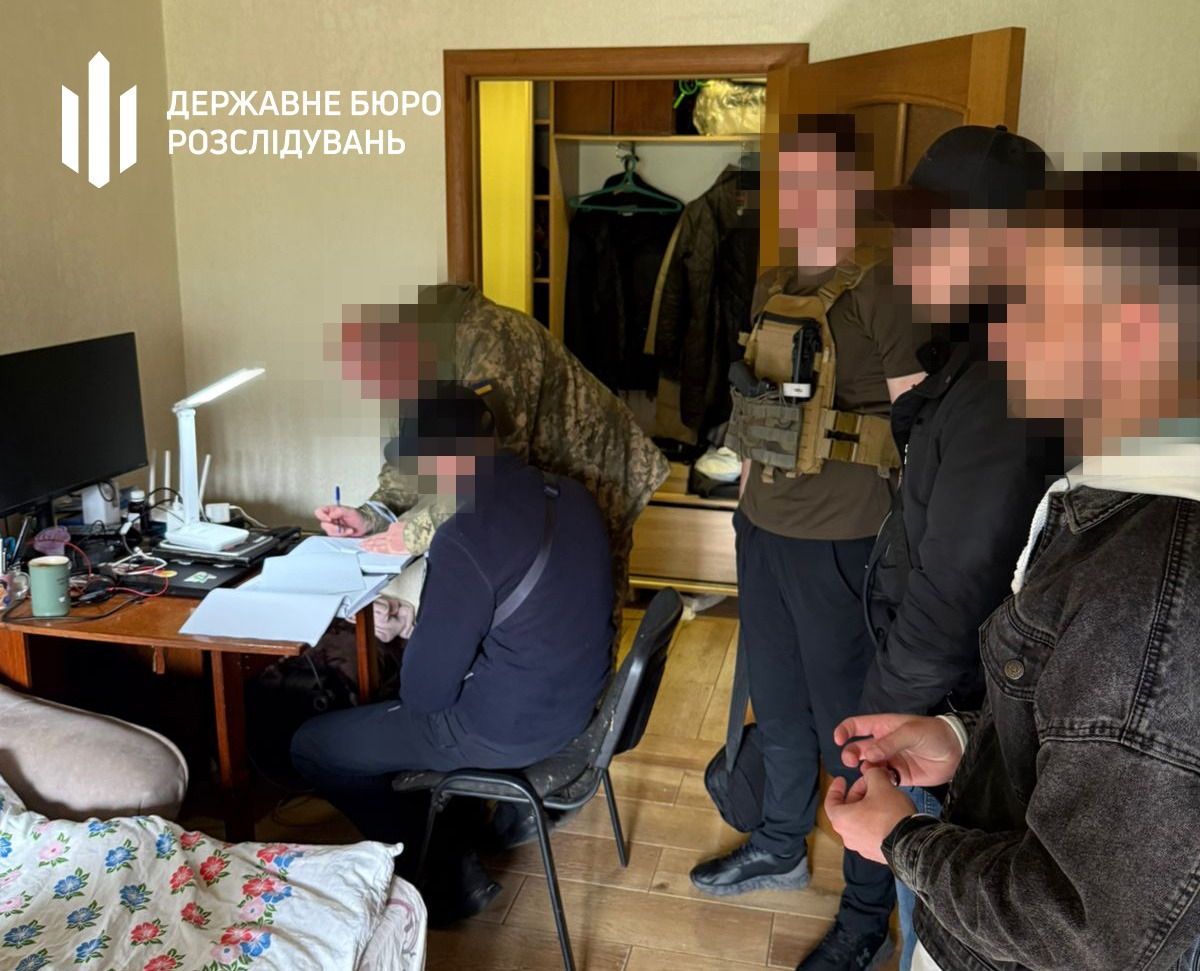 В Одесі затримали посадовця ТЦК, який списував військових СЗЧ зі …