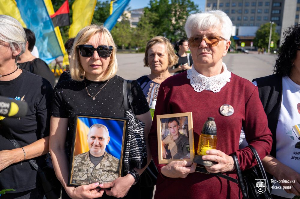 У Тернополі відбувся пам’ятний захід до Дня Героїв
