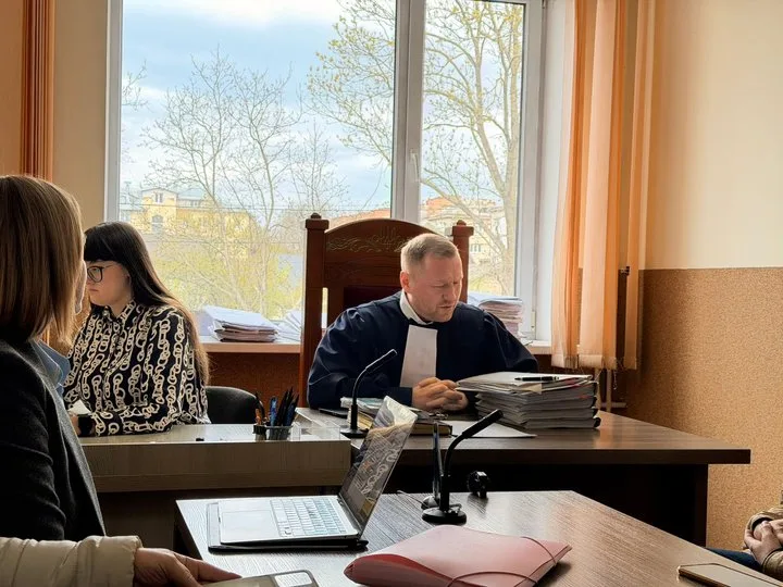 У Тернополі відбувся суд щодо авторських прав художника Івана Марчука
