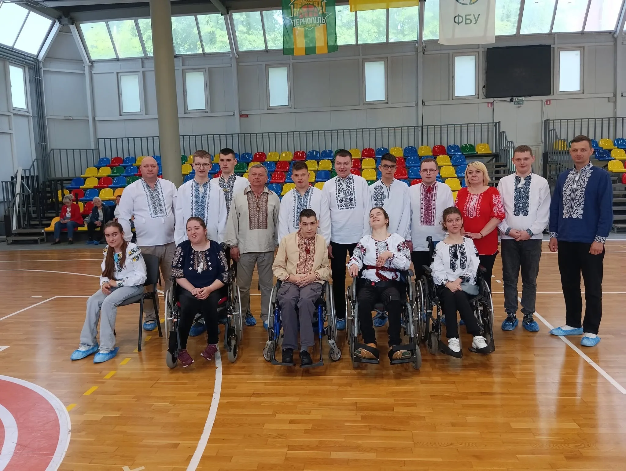 У Тернополі відбувся чемпіонат з бочча серед спортсменів з порушеннями …