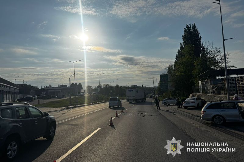 У Тернополі в ДТП на Об’їзній травмувалися четверо людей