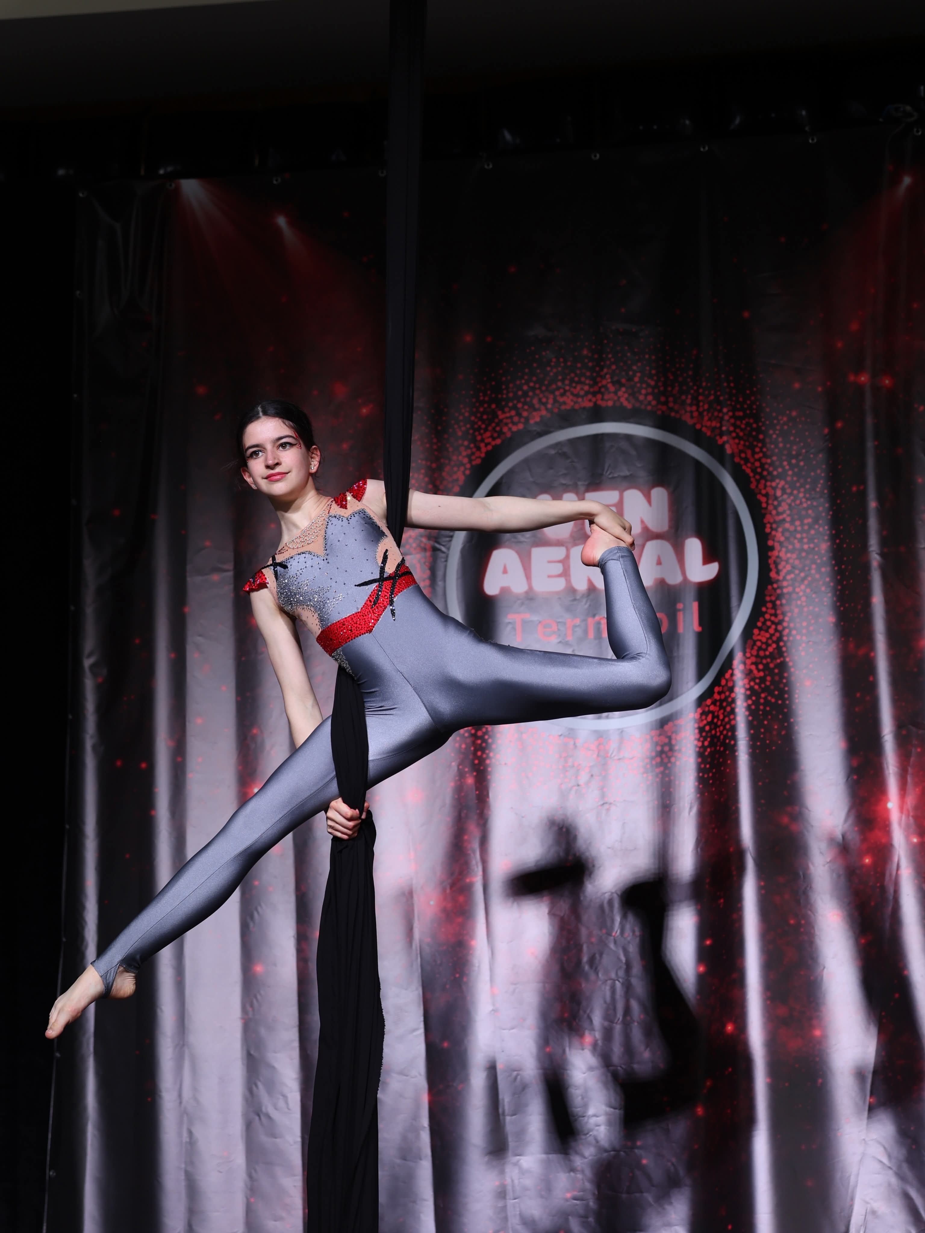 У Тернополі змагалися найкращі повітряні гімнасти країни