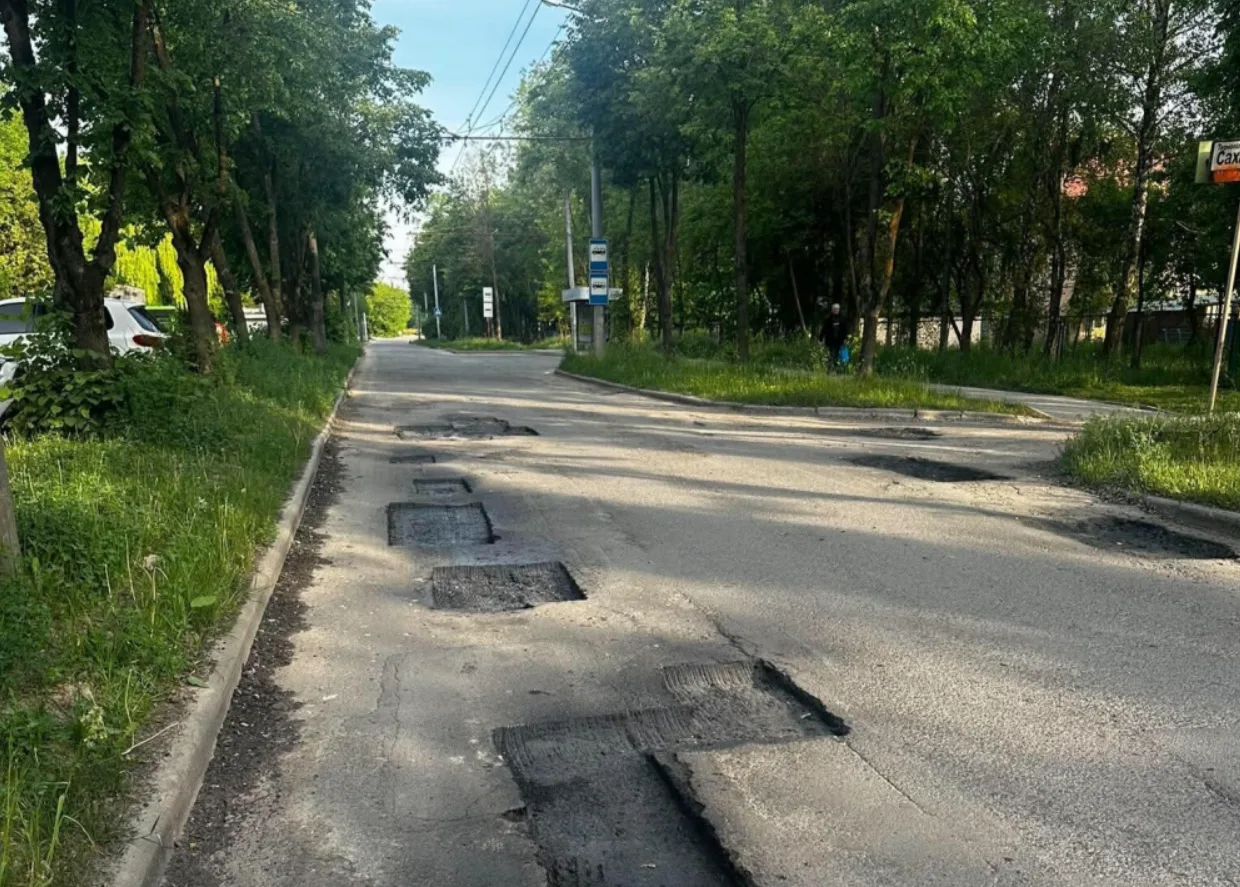 У Тернополі на Сахарова буде обмежений рух транспорту