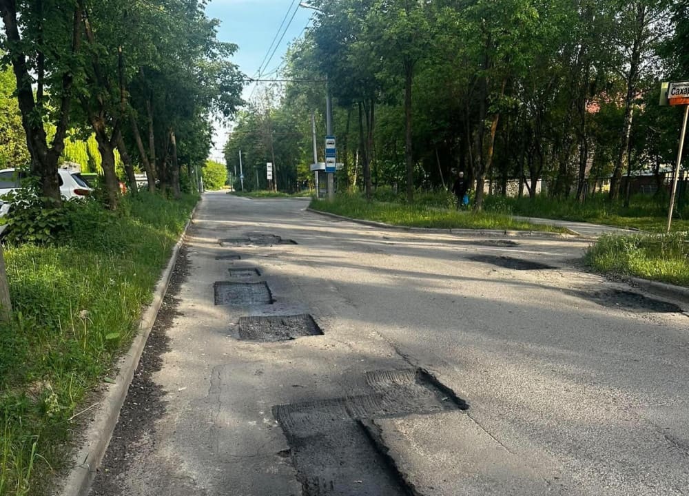 У Тернополі на вулиці Сахарова заблокують рух транспорту