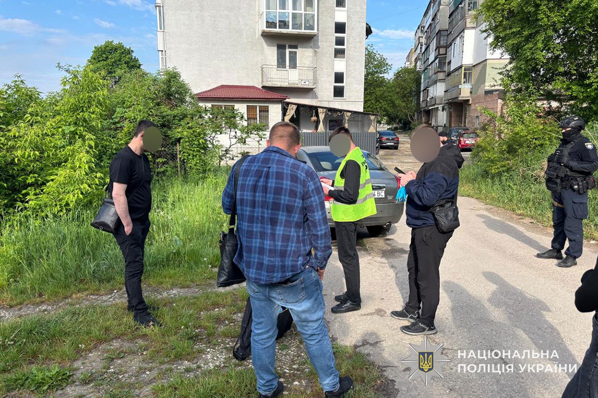 У Тернополі поліція затримала іноземця