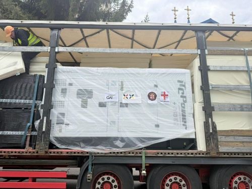 У Тернополі підсилюють дитячу медицину: міська лікарня отримала генератор (фото)