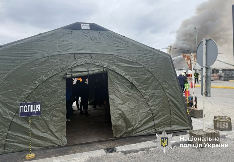 У Тернополі розгорнули оперативний штаб поліції: кількість постраждалих зросла до …