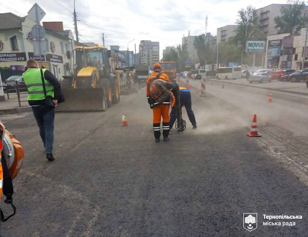 У Тернополі частково перекриють вулицю Торговицю