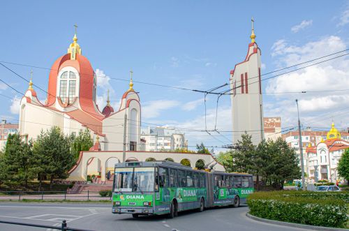 У Тернополі через ДТП змінили рух тролейбусів