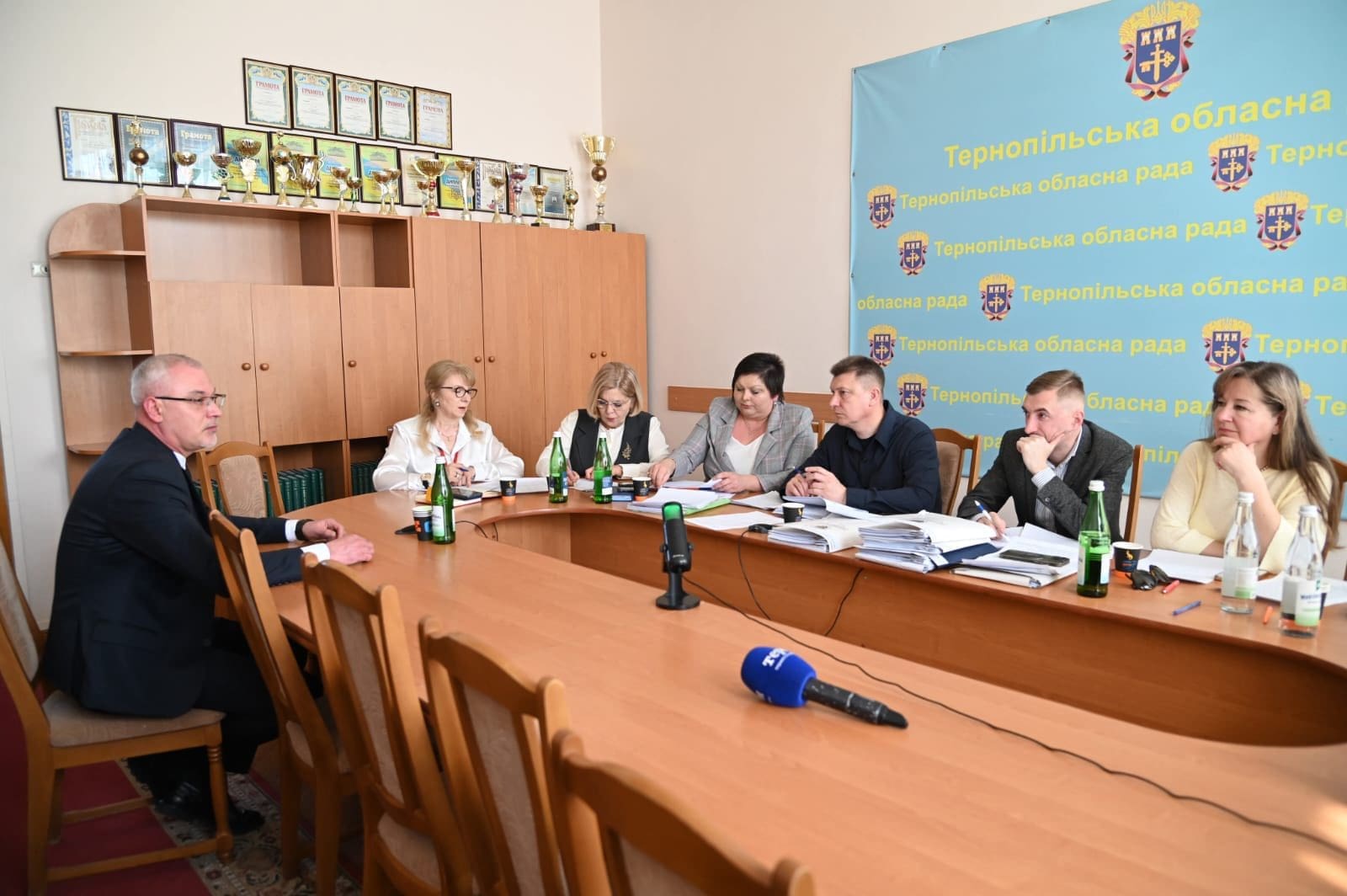 У Тернопільській обласній раді провели співбесіди з кандидатами до наглядових …