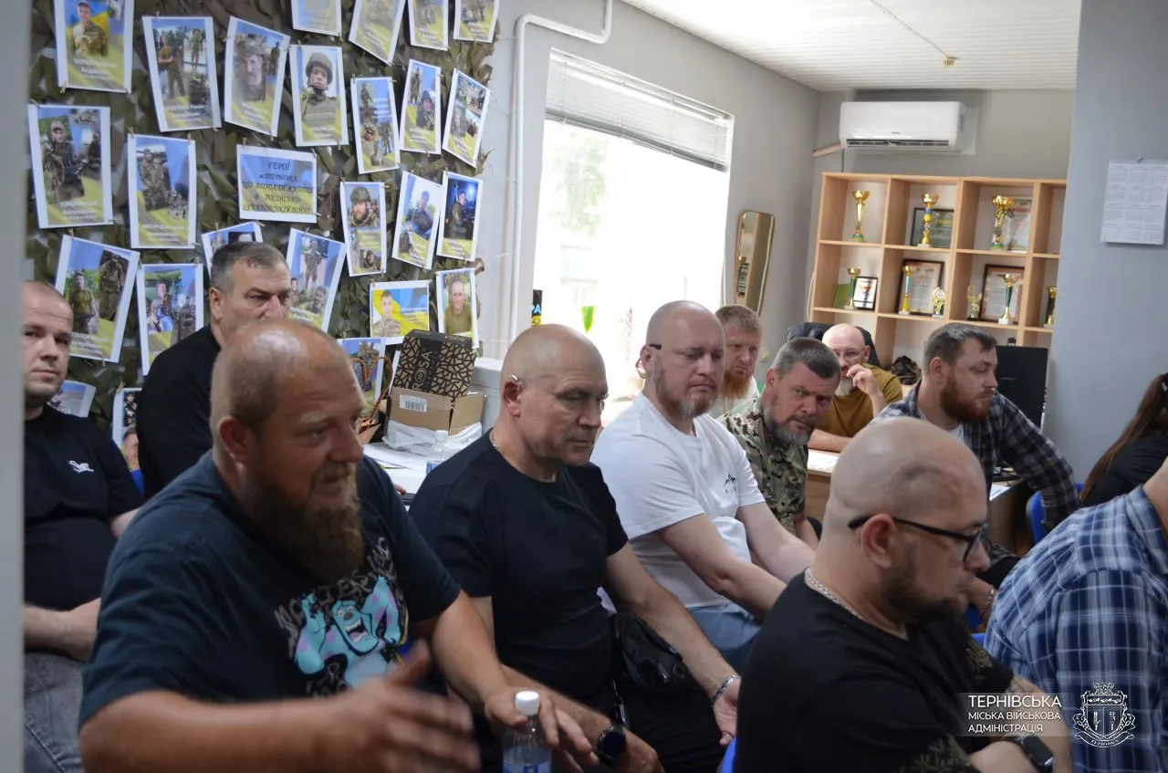 У Тернівці підняли проблеми ветеранів після війни