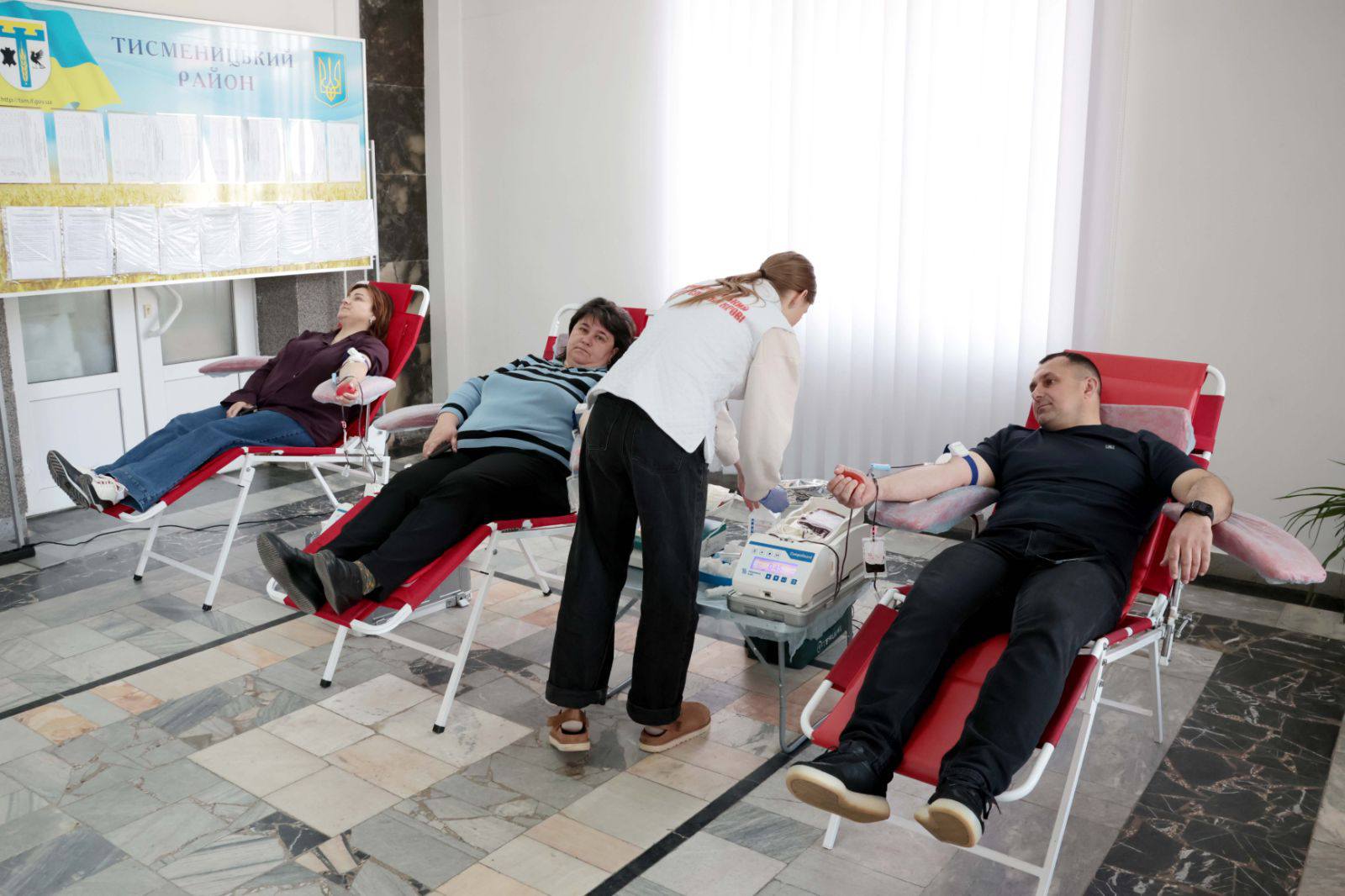 У Тисменицькій громаді відбувся День донора