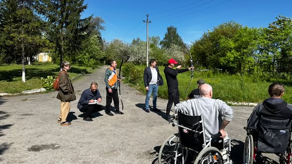 У Тлумацькій центральній міській лікарні починають використовувати адаптивні види спорту
