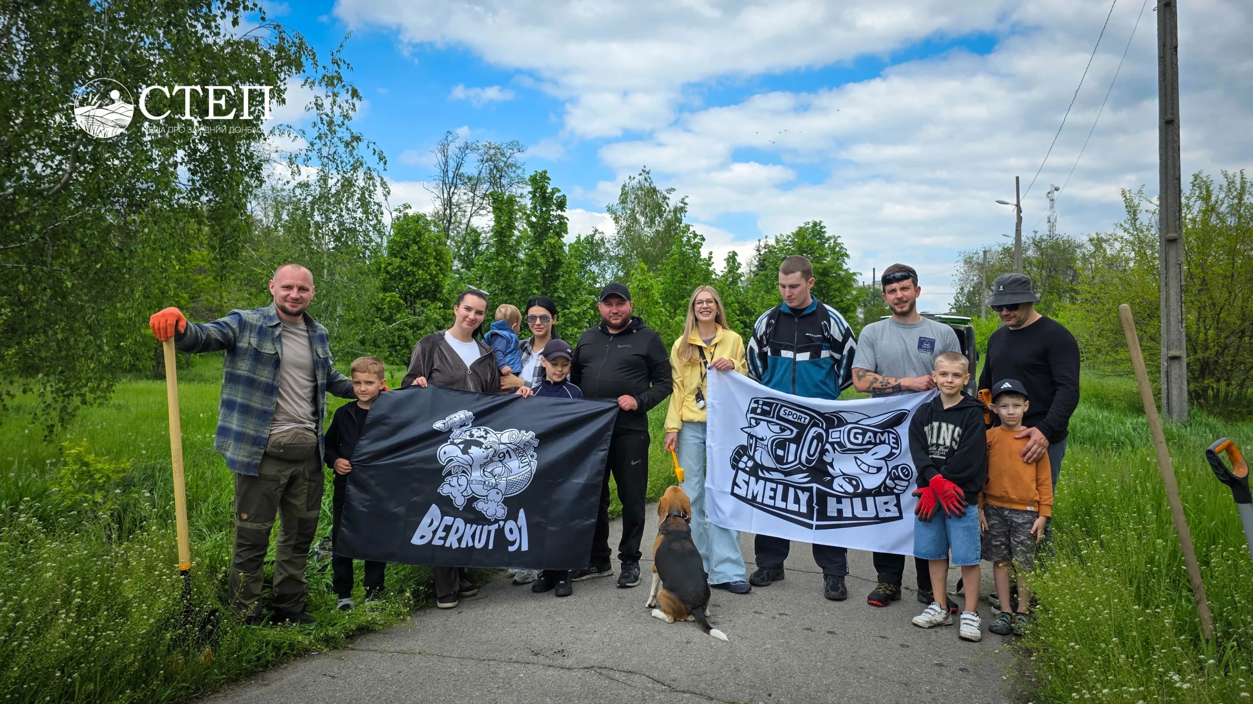 У Травневому парку Павлограда висадили 35 дерев