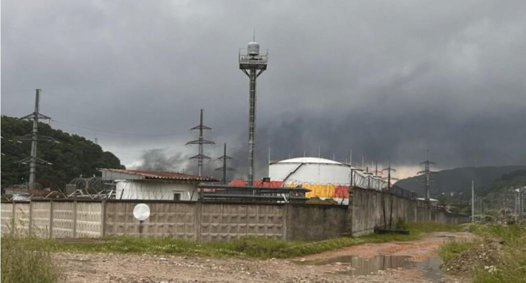 У Туапсе знову приліт по нафтокомплексу (ФОТО, ВІДЕО)