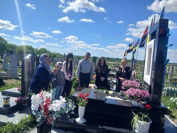 У Турійську вшанували пам’ять захисника Валерія Лук’янчука