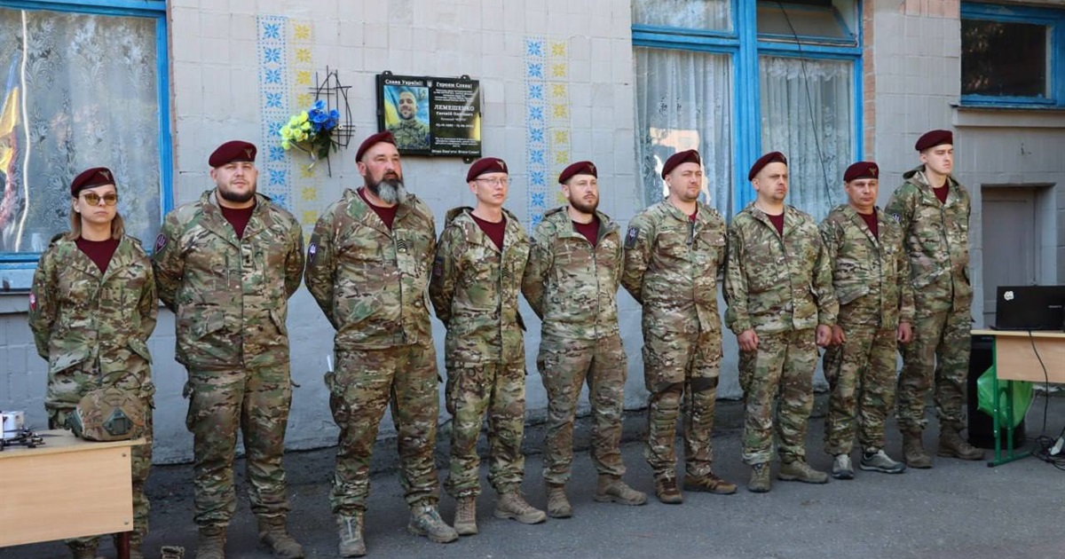 У Фастові учні навчалися національному спротиву в рамках заходу «Народжені …