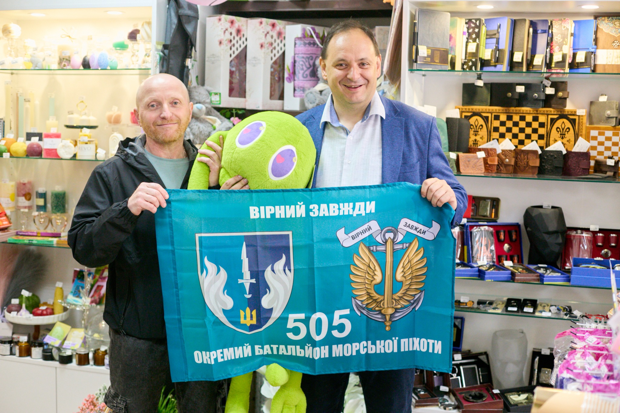 У Франківську ветеран морської піхоти започаткував родинну справу